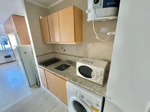 Departamento Monoambiente con 1 baño