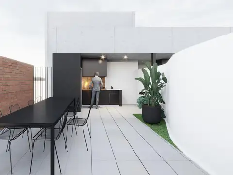 Departamento en Venta con 1 cocheras