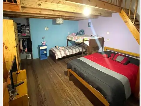 Departamento 3 ambientes con 1 baño