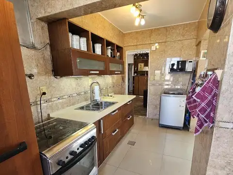 Departamento 3 ambientes con 1 baño