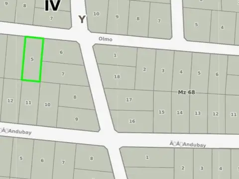 VENTA DE LOTE EN CARILO