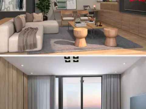 Departamento en Venta de Monoambiente