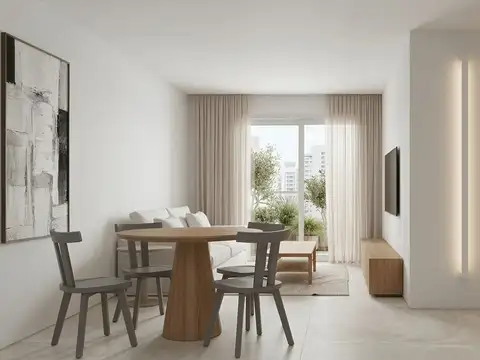 Departamento en Venta de 1 dormitorio