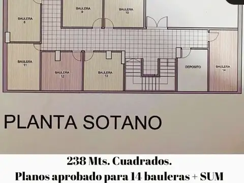 edificio residencial 3 niveles a construir, PERMUITA