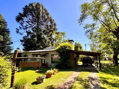 Casa Quinta En Venta Lista Para Escriturar- Francisco Álvarez - Moreno