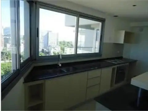 Dpto 3 amb (1 suite) balcon vista rio, seguridad amenities