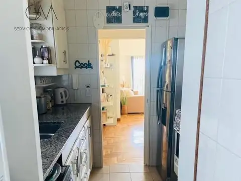Departamento 3 ambientes con 2 baños