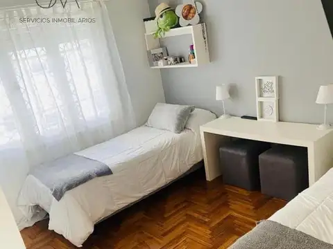 Departamento 3 ambientes con 2 baños