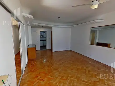 Departamento 4 ambientes con 2 baños