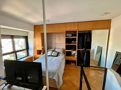 Departamento duplex de 2 ambientes amoblado con amenities en Palermo