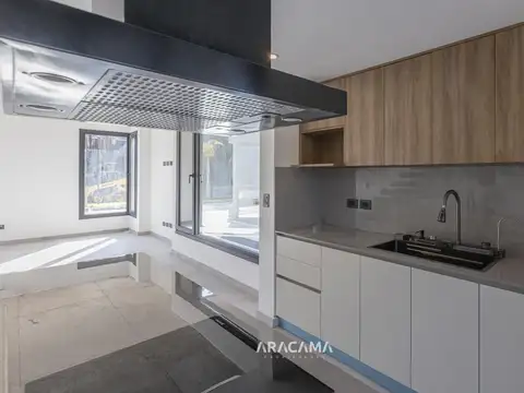 Depto Tipo Casa 3 ambientes con 1 baño