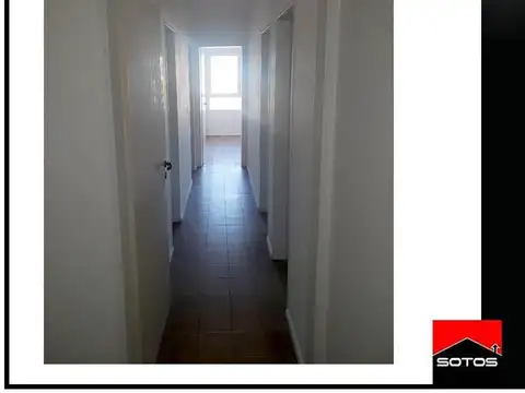 Departamento 4 ambientes con 2 baños
