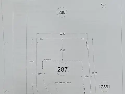 Terreno en Venta en Puertos - Barrio Amarras, USD 110.000