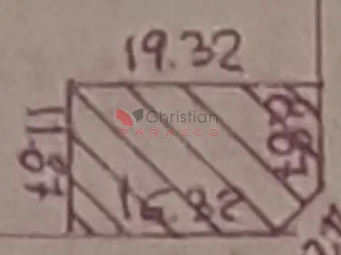 Terreno en Venta de 224,82 m2