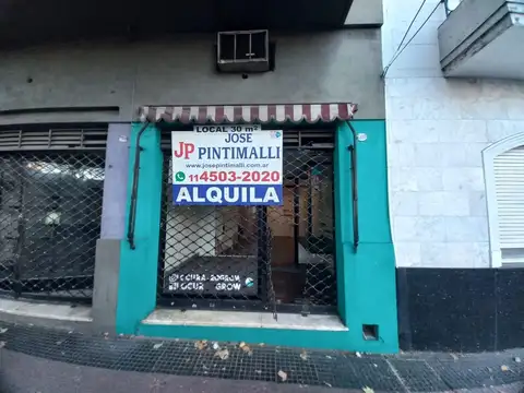 Local comercial 31 m2 en alquiler, en Parque Avellaneda