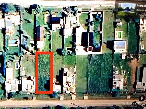 Terreno en Venta de 710,55 m2