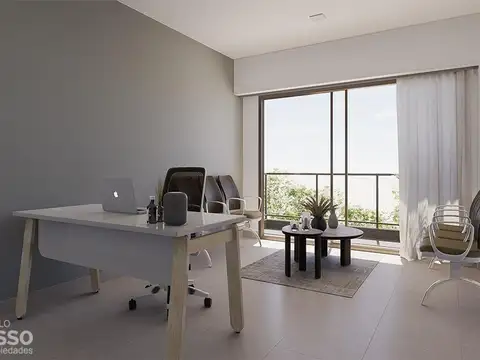 Oficina Monoambiente con 1 baño