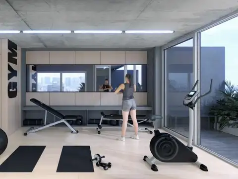 Venta. 2 ambientes. Contrafrente. Balcón. Amenities. Calidad premium. Palermo