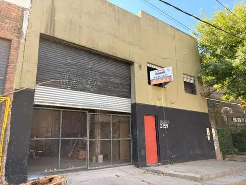 Galpon en alquiler 300mts zona industrial