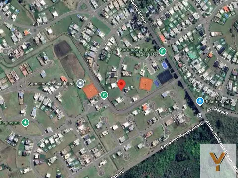 Terreno en Venta en Pilar Del Este - Santa Elisa, USD 39.000