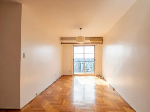 VENTA depto 3 ambientes con balcón PISO 22 VISTA AL RÍO - VTE LÓPEZ