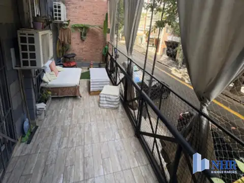 EXCEPC 3 AMB FTE C/BCON TERRAZA APTO CREDITO