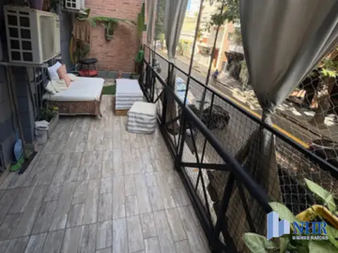 Departamento 3 ambientes con 1 baño