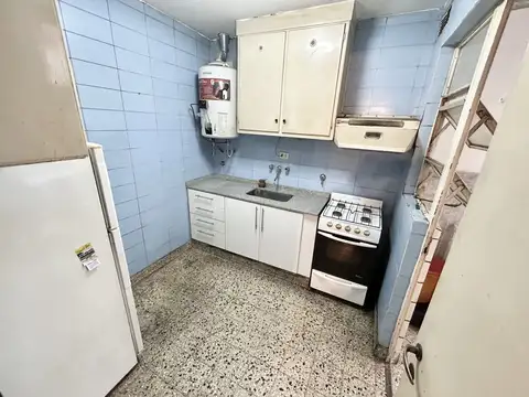 Departamento 3 ambientes con 1 baño