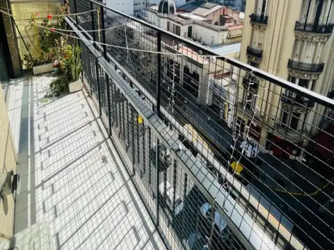 Departamento 3 ambientes con 1 baño