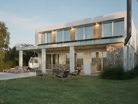 Casa en venta a la laguna Barrio San Matias