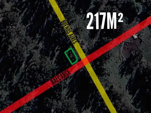 Terreno en venta - 217mts2 - Miramar