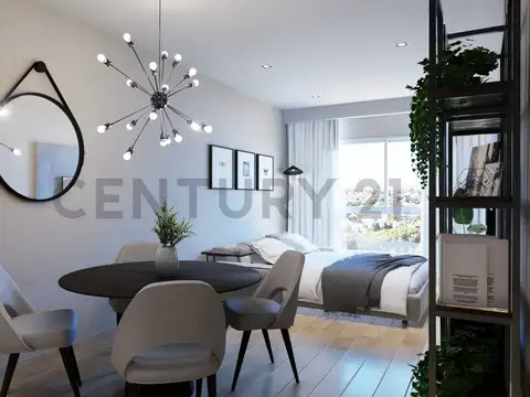 VENTA DEPARTAMENTO MONOAMBIENTE  BALCON CONSTITUCION FINANCIADO EN POZO