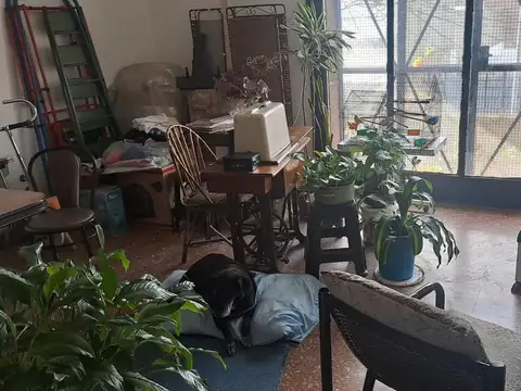 3 AMB FTE BCON  Y UN DEPTO DE 1 AMB EN TERRAZA PPIA EN BLOCK