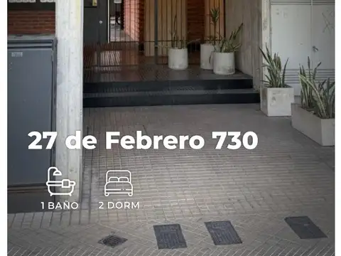 Departamento dos dormitorios