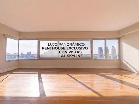 DUPLEX 4 AMBIENTES QUINCHO TERRAZA PUERTO MADERO