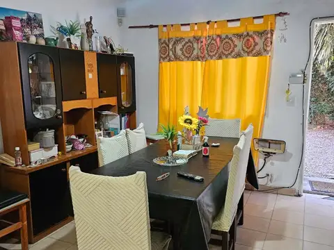 Casa 3 ambientes con 1 baño