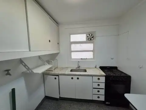 Departamento 3 ambientes con 1 baño