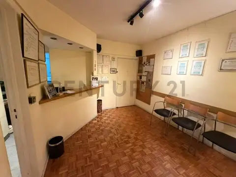 VENTA 5 Amb PALERMO c/Dep y 2 Cocheras Actualmente Consultorios