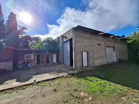 GALPÓN CON TERRENO EN VENTA EN MONTE GRANDE