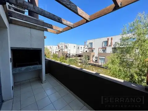 AFG. Venta de departamento 3 ambientes al Lago. Nordelta, Sendero