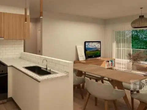 Departamento en Venta de 2 ambientes