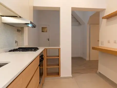 Núñez PH REFACCIONADO 2 ambientes con toilete