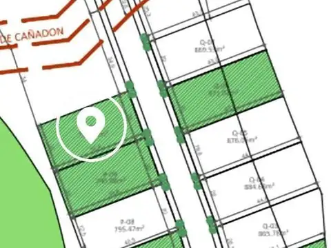 Venta Terreno La Península Mari Menuco - 790 m2 - Ubicación Estratégica - Lote P10