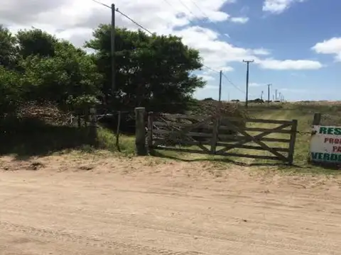 Campo en venta frente al mar en Las Toninas.