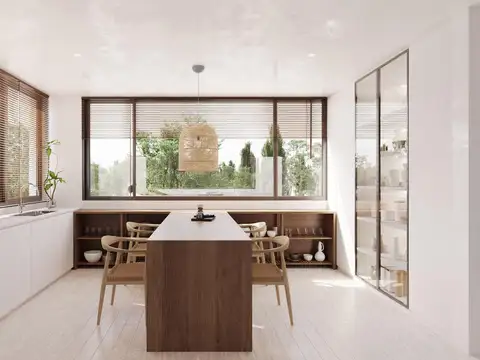 Departamento 3 ambientes con 2 baños