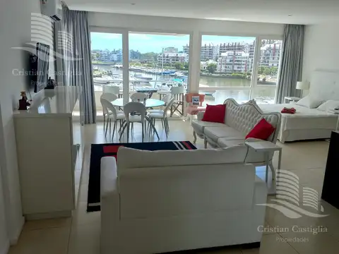 Venta y Alquiler - Departamento al Rio, Balcón - Bahia Grande, Wyndham, Nordelta