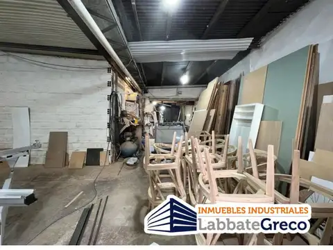 DEPOSITO EN VENTA SAN MARTIN