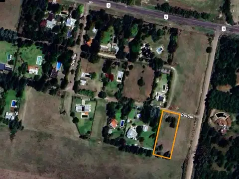 Terreno en Venta de 1800,0 m2