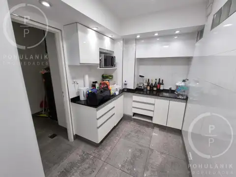 Departamento 4 ambientes con 2 baños