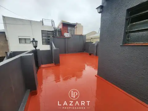 Depto Tipo Casa 3 ambientes con 1 baño